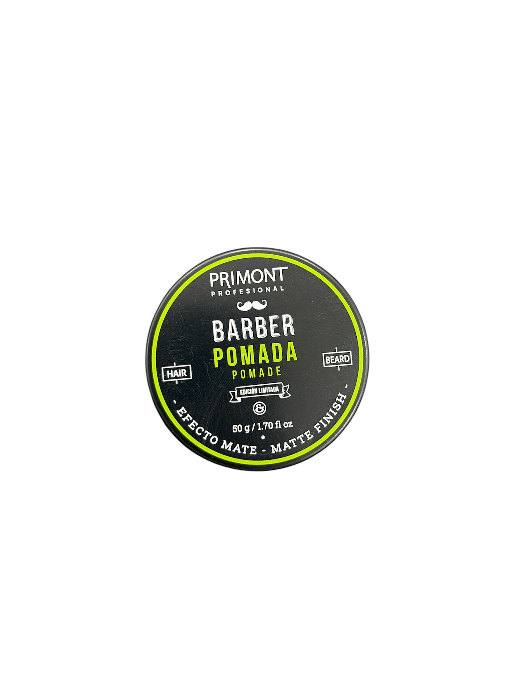 PRIMONT POMADA BARBER EFECTO MATE  X 50 G